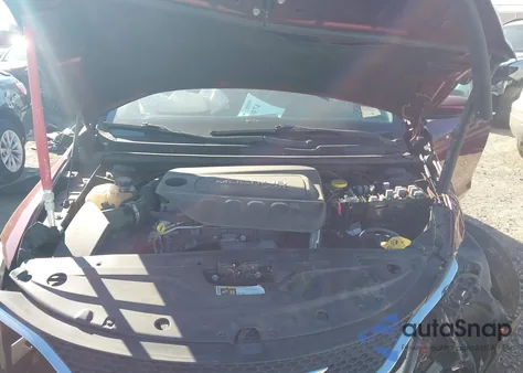 2016 Chrysler 200 Limited Platinum из США, поврежденный, VIN 1C3CCCAB3GN184843